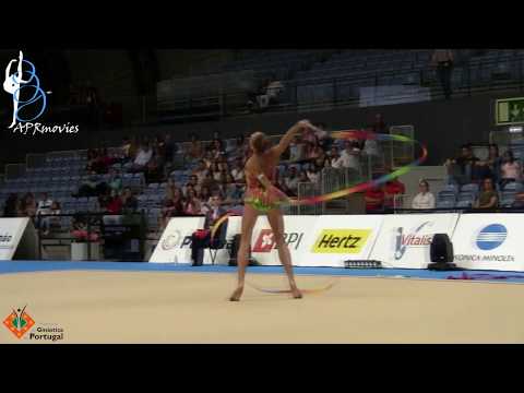 Yulia Bravikova - RUS - Fita (Ribbon) - AA - WCC Portimão 2017