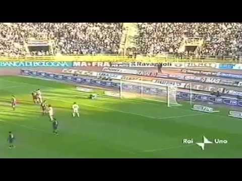 Serie A 2001-2002, day 26 Bologna - Milan 2-0 (Fresi, J.Cruz)