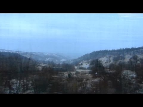 [M300]Huedin - Jebuc h. - Stana Hm. Window View - Cluj & Salaj Counties (06 02 2015)
