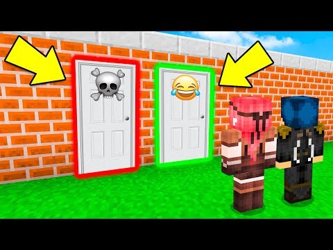 Minecraft ITA - NON SCEGLIERE LA PORTA SBAGLIATA!!