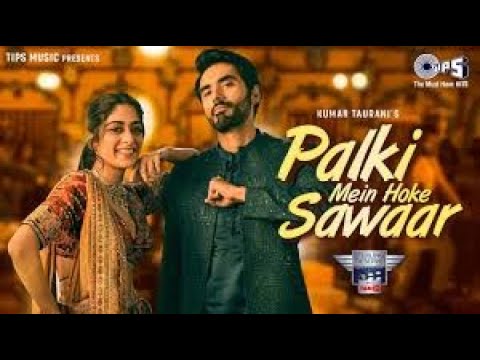 Palki Mein Hoke Sawaar By Asees Kaur, Shahid Mallya | Latest Hindi Song | Latest Wedding Song