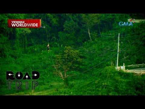 Sexbomb girls, nag-zipline sa Ilocos Norte! Road Trip