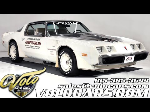 1980 Pontiac Firebird Trans Am (CC-1542216) for sale in Volo, Illinois