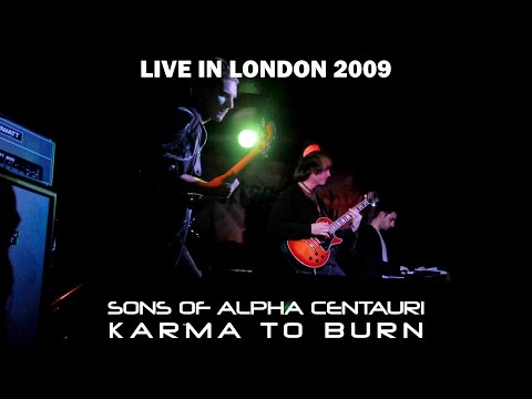 On Tour with Karma To Burn | Live in London