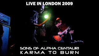 On Tour with Karma To Burn | Live in London