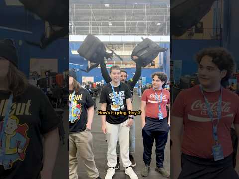 Surprising WHALE LAN Attendees!