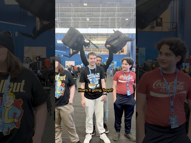 Surprising WHALE LAN Attendees!