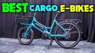 ✅Best Electric Cargo Bikes - Top 5 Electric Cargo Bike Review
