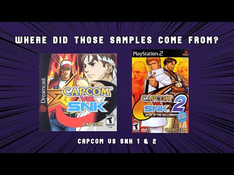 Where Did Those Samples Come From? ~ Capcom vs. SNK 1 & 2 Soundtrack
