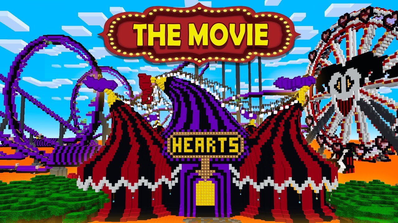 I Built a Killer Amusement Park in Minecraft - The Movie