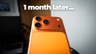 iPhone 17 Pro Max - 1 Month Later... HONEST Review