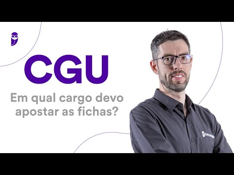 Concurso CGU: Em qual cargo devo apostar as fichas?