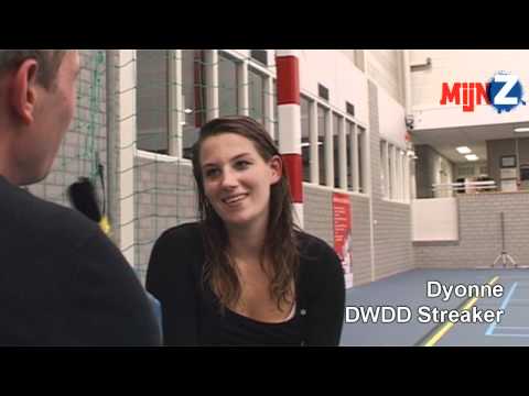 MijnZ streakt bij DWDD Streaker