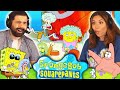 We Watched SPONGEBOB SEASON 9 EPISODE 15 AND 16 For The FIRST TIME SANCTUARY WHAT S EATING PATRICK