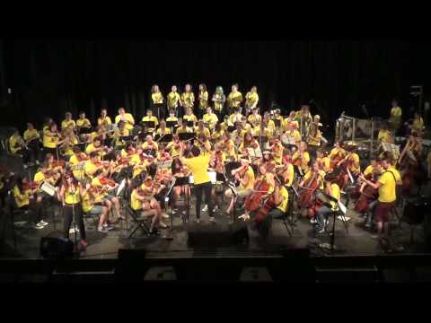 Eye Of The Tiger - 2014 Seattle Rock Orchestra Summer Intensive