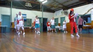 Amazing Grace Christmas Dance Party Seaside Cloggers Coffs Harbour