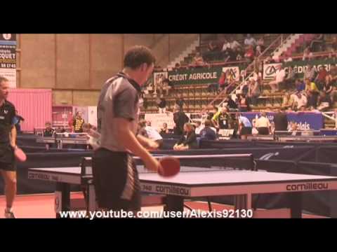 2011 France Simon Gauzy - Christophe Legout