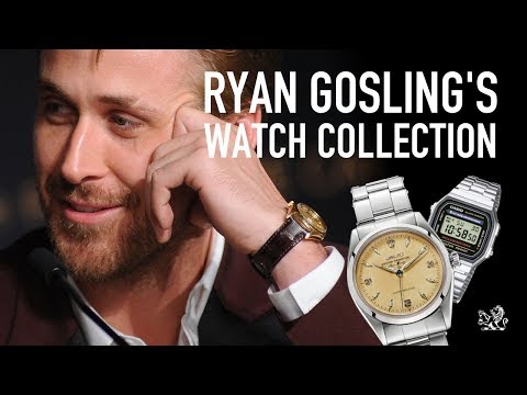 Ryan Gosling's Rolex & Casio Watch Collection: How He Gets It Right!