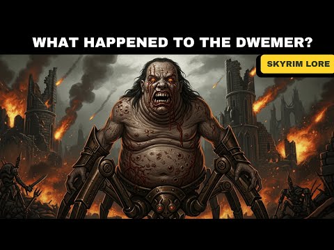 What Happened to the Dwemer? | Skyrim Lore Mystery Explained