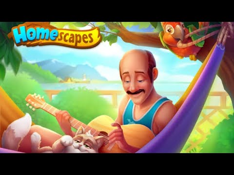 HOMESCAPES 👀✨ Level-4152.....!!!