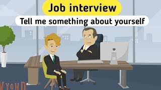 Job interview in English | Job interview questions and answers | Learn English | Sunshine English