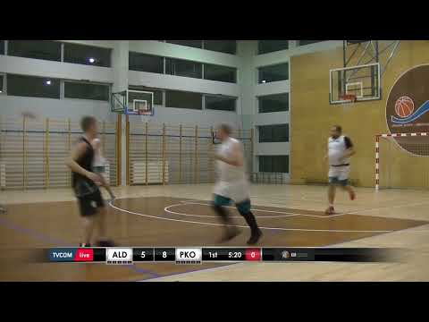 Cały mecz: Aldona Team vs PKO Bank Polski - II Liga Warszawa - 14.09 - Koszykarska Liga Biznesu
