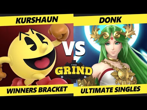 The Grind 197 - Kurshaun (Pac-Man) Vs. Donk (Palutena) Smash Ultimate - SSBU
