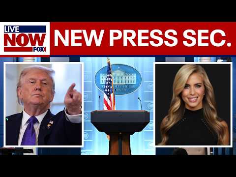 Trump names Katie Zacharia new White House press secretary