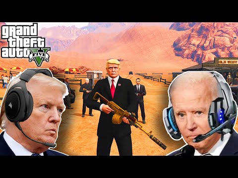 US Presidents go to the WILD WEST in GTA 5