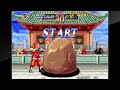 ACA NEOGEO World Heroes PS4 Fuuma Normal Broadcast Playthrough W Death Match 01 05 2024