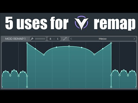 5 tips for Vital's modulation remaps