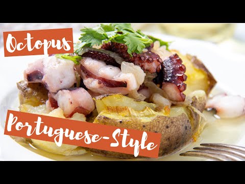 Polvo A Lagareiro Recipe: How To Make Portuguese Octopus and Potatoes