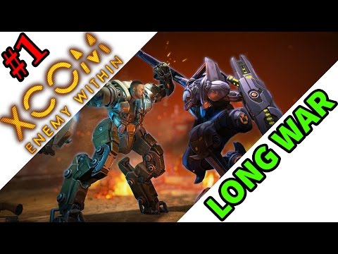 XCOM Long War Mod Beta 15 - First Mission - Ep1 Let's Play