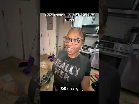 I said I promised 🤦🏽‍♀️ #cousins #ramalig #relatable #fyp