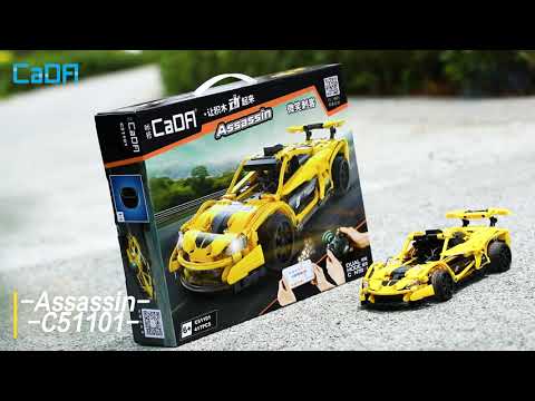 Миниатюра изображения товара Конструктор управляемый CaDa Assassin / C51101W