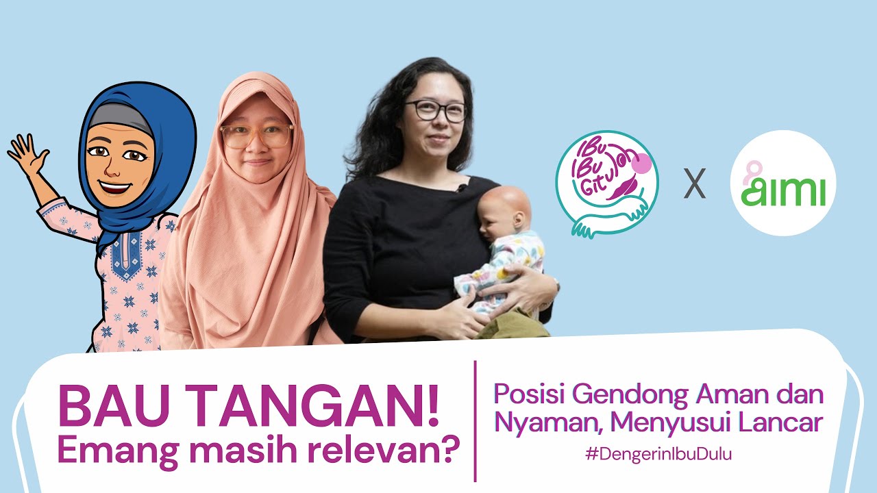 Posisi Gendong Aman dan Nyaman, Menyusui Lancar