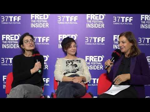 Chiara Malta e Jasmine Trinca - SIMPLE WOMEN - 37 TORINO FILM FESTIVAL