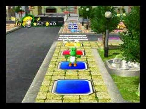 Mario Party 8 - Koopa's Tycoon Town