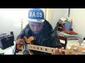 Fred Hammond - Show me your face ( bass cover)