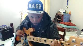 Fred Hammond - Show me your face ( bass cover)