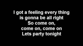 Sean Kingston - Party All Night (Sleep All Day) Lyrics