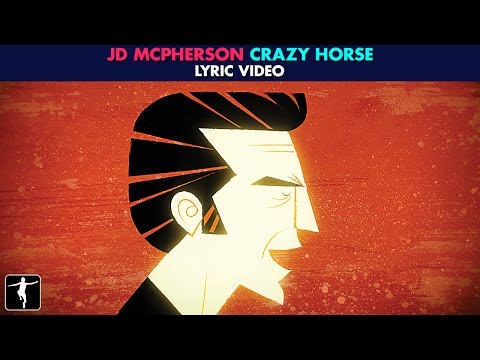 JD McPherson - Crazy Horse Lyric Video - The Mr. Peabody & Sherman Show (Official Video)