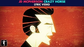 JD McPherson - Crazy Horse Lyric Video - The Mr. Peabody & Sherman Show (Official Video)