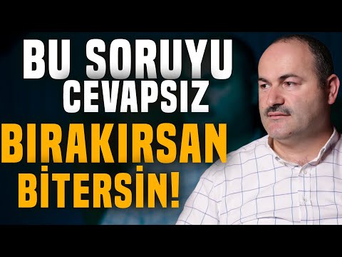 Bu Sorunun Cevabını Bilemezsen Bitersin! | 23. Söz | Said Şaşmaz