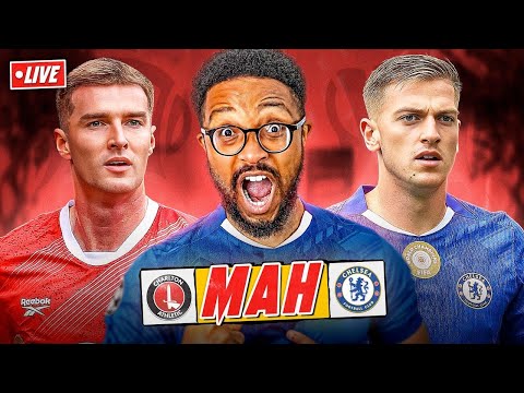 CHARLTON 1-5 CHELSEA | MAH LIVE