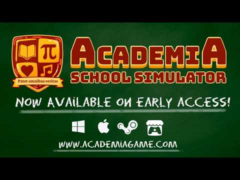 Academia: School Simulator Leaving Early Access Trailer