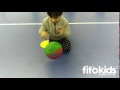4 Year Old Doing Perfect Low Level Dribbling