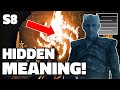Game Of Thrones Season 8 Episode 1 - Spiral Night King Symbol Explained