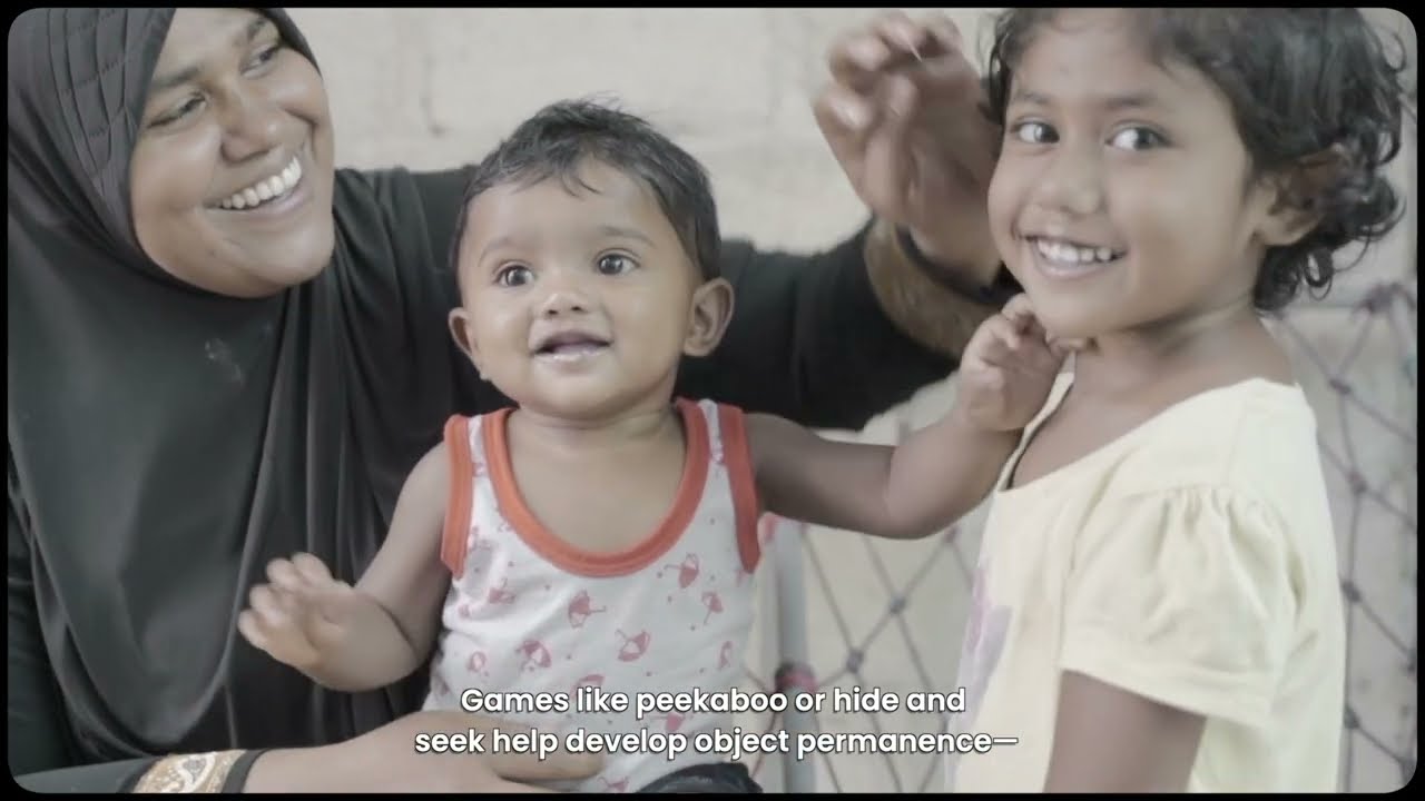 Beleniveriyaa - Developmental milestones (1st year)