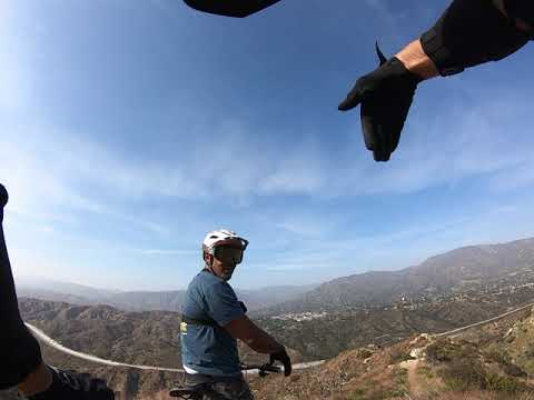 4-6-21 La Tuna Valhalla w Shon MTB